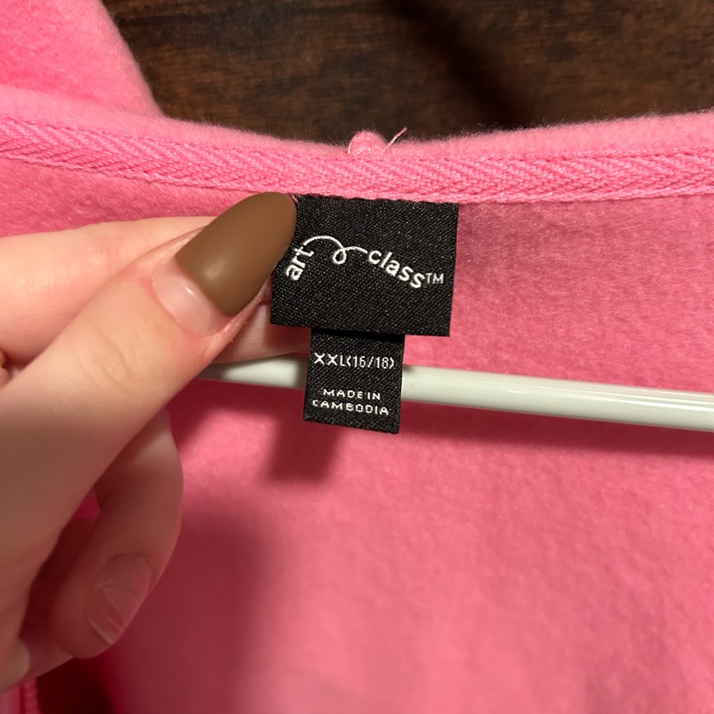 Pink Hooded Jacket - Picture 3 of 5